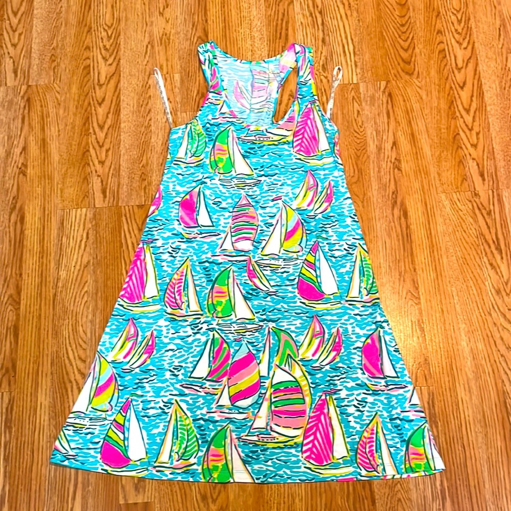 Lilly Pulitzer Tank Dress “You Gotta Regatta”